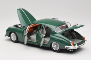 Jaguar Mark II Grön Tchibo 1:18 49420 Metall — bild 5 av 8