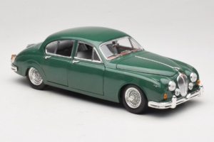 Jaguar Mark II Grön Tchibo 1:18 49420 Metall — bild 6 av 8
