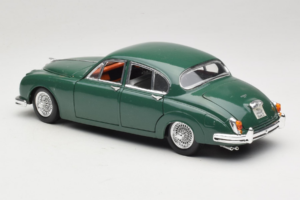 Jaguar Mark II Grön Tchibo 1:18 49420 Metall — bild 7 av 8
