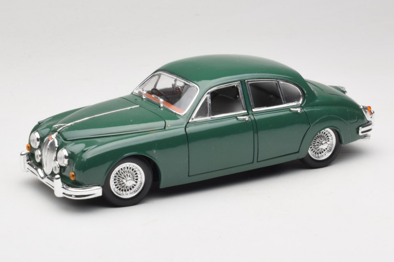 Jaguar Mark II Grön Tchibo 1:18 49420 Metall