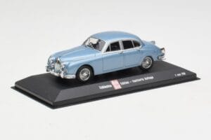 Jaguar Mk II Blue Metallic Minichamps 1:43 433130604 Metall — bild 2 av 4