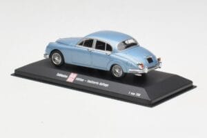 Jaguar Mk II Blue Metallic Minichamps 1:43 433130604 Metall — bild 3 av 4