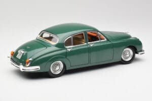 Jaguar Mk II British Racing Grön Maisto 1:18 50287 Metall — bild 3 av 8