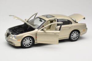 Jaguar S-Type X200 Brons Maisto 1:18 50332 Metall — bild 2 av 8