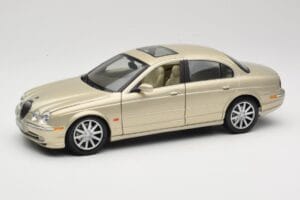 Jaguar S-Type X200 Brons Maisto 1:18 50332 Metall