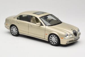 Jaguar S-Type X200 Brons Maisto 1:18 50332 Metall — bild 6 av 8