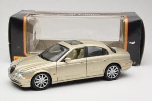 Jaguar S-Type X200 Brons Maisto 1:18 50332 Metall — bild 8 av 8