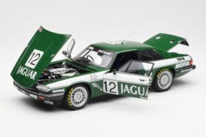 Jaguar XJ-S TWR Racing #12 H. Heyer / W. Percy ETCC Spa Winner 1984 AUTOart 1:18 88459 Metall — bild 2 av 8