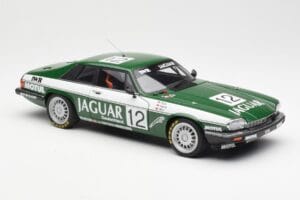 Jaguar XJ-S TWR Racing #12 H. Heyer / W. Percy ETCC Spa Winner 1984 AUTOart 1:18 88459 Metall — bild 6 av 8