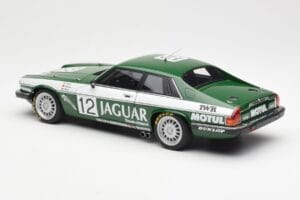 Jaguar XJ-S TWR Racing #12 H. Heyer / W. Percy ETCC Spa Winner 1984 AUTOart 1:18 88459 Metall — bild 7 av 8