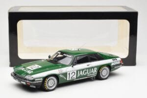 Jaguar XJ-S TWR Racing #12 H. Heyer / W. Percy ETCC Spa Winner 1984 AUTOart 1:18 88459 Metall — bild 8 av 8