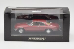Jaguar XJ12 Coupe Regency Röd Minichamps 1:43 400130461 Metall — bild 4 av 4