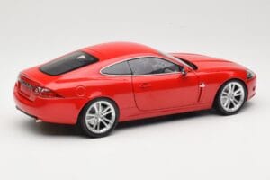 Jaguar XK X150 Röd Minichamps 1:18 150130503 Metall — bild 3 av 8