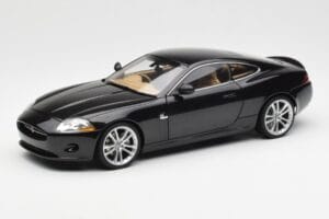 Jaguar XK-R X150 Midnight Svart AUTOart 1:18 73632 Metall