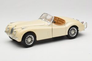 Jaguar XK120 Vit Eduscho 1:18 7482-1HTH Metall