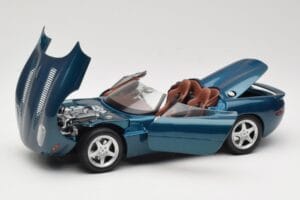 Jaguar XK180 Grön Maisto 1:18 50337 Metall — bild 2 av 8