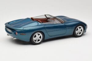 Jaguar XK180 Grön Maisto 1:18 50337 Metall — bild 3 av 8