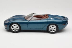 Jaguar XK180 Grön Maisto 1:18 50337 Metall — bild 4 av 8