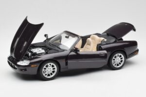 Jaguar XKR X100 Cabriolet Grå Maisto 1:18 50331 Metall — bild 2 av 8