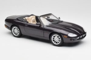 Jaguar XKR X100 Cabriolet Grå Maisto 1:18 50331 Metall — bild 6 av 8