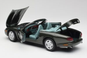 Jaguar XKR X100 Cabriolet Grön Maisto 1:18 37800-M1 Metall — bild 5 av 8