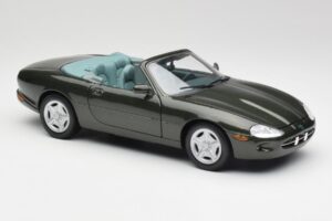 Jaguar XKR X100 Cabriolet Grön Maisto 1:18 37800-M1 Metall — bild 6 av 8