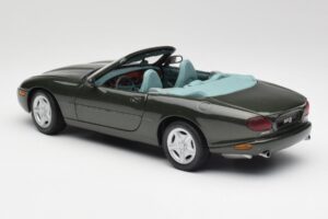 Jaguar XKR X100 Cabriolet Grön Maisto 1:18 37800-M1 Metall — bild 7 av 8