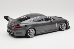 Jaguar XKR GT3 Grey Metallic Minichamps 1:18 150081390 Metall — bild 2 av 6