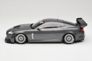 Jaguar XKR GT3 Grey Metallic Minichamps 1:18 150081390 Metall — bild 3 av 6