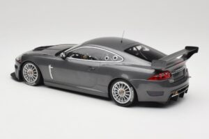Jaguar XKR GT3 Grey Metallic Minichamps 1:18 150081390 Metall — bild 5 av 6