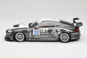 Jaguar XKR GT3 Quaife #33 P. Hall FIA GT3 Championship 2008 Minichamps 1:18 150081333 Metall — bild 3 av 6