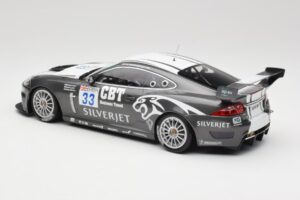 Jaguar XKR GT3 Quaife #33 P. Hall FIA GT3 Championship 2008 Minichamps 1:18 150081333 Metall — bild 5 av 6