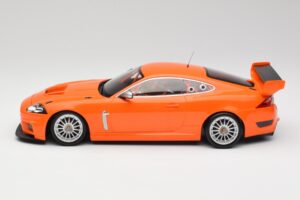 Jaguar XKR GT3 Racing Orange Minichamps 1:18 150081391 Metall — bild 3 av 6