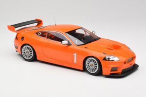 Jaguar XKR GT3 Racing Orange Minichamps 1:18 150081391 Metall — bild 4 av 6