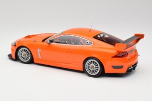 Jaguar XKR GT3 Racing Orange Minichamps 1:18 150081391 Metall — bild 5 av 6