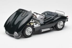 Jaguar XKSS Steve McQueen Personal Car AUTOart 1:18 73526 Metall — bild 2 av 8