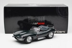 Jaguar XKSS Steve McQueen Personal Car AUTOart 1:18 73526 Metall — bild 8 av 8