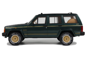 Jeep Cherokee XJ Limited Hunter Green Otto 1:18 OT1204 Resin — bild 2 av 5