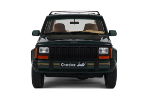 Jeep Cherokee XJ Limited Hunter Green Otto 1:18 OT1204 Resin — bild 3 av 5