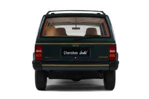 Jeep Cherokee XJ Limited Hunter Green Otto 1:18 OT1204 Resin — bild 4 av 5