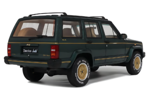 Jeep Cherokee XJ Limited Hunter Green Otto 1:18 OT1204 Resin — bild 5 av 5