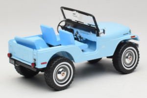 Jeep CJ-5 Elvis Presley's Car GreenLight 1:18 19061 Metall — bild 2 av 6