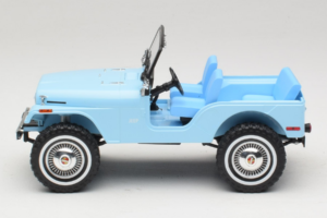 Jeep CJ-5 Elvis Presley's Car GreenLight 1:18 19061 Metall — bild 3 av 6