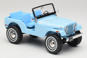 Jeep CJ-5 Elvis Presley's Car GreenLight 1:18 19061 Metall — bild 4 av 6