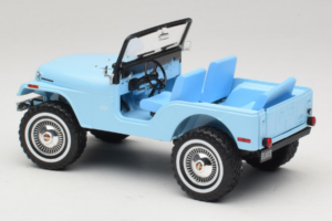 Jeep CJ-5 Elvis Presley's Car GreenLight 1:18 19061 Metall — bild 5 av 6