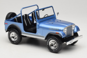 Jeep CJ-7 Laredo Blå MCG 1:18 MCG18553 Metall — bild 4 av 6