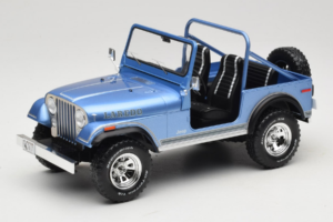 Jeep CJ-7 Laredo Blå MCG 1:18 MCG18553 Metall