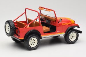 Jeep CJ-7 Renegade Röd MCG 1:18 MCG18110 Metall — bild 2 av 6