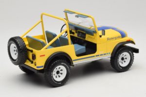 Jeep CJ-7 Renegade Gul MCG 1:18 MCG18552 Metall — bild 2 av 6