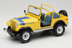 Jeep CJ-7 Renegade Gul MCG 1:18 MCG18552 Metall